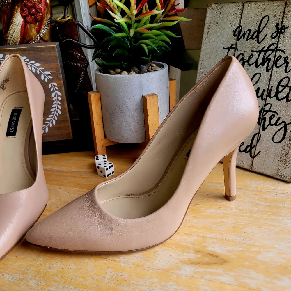 Nine West Tatiana Pointy Toe Pumps